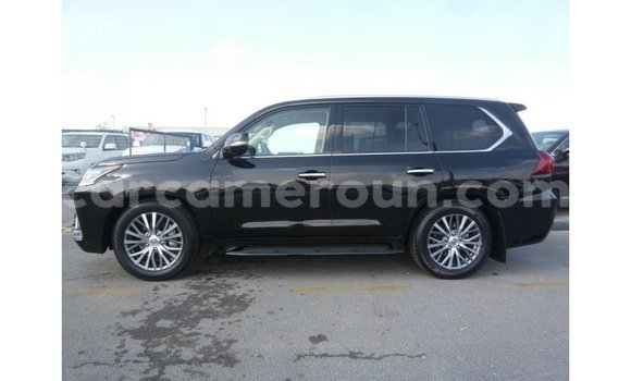 Sayi Imported Lexus LX Black Mota in Import - Dubai a Adamawa Sayi Imported Lexus LX Black Mota in Import - Dubai a Adamawa
