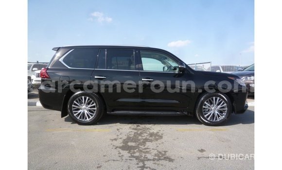 Sayi Imported Lexus LX Black Mota in Import - Dubai a Adamawa Sayi Imported Lexus LX Black Mota in Import - Dubai a Adamawa