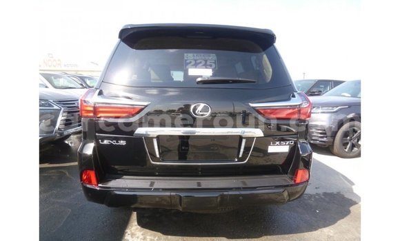 Sayi Imported Lexus LX Black Mota in Import - Dubai a Adamawa Sayi Imported Lexus LX Black Mota in Import - Dubai a Adamawa