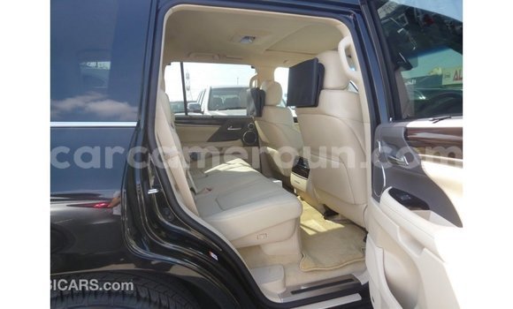 Sayi Imported Lexus LX Black Mota in Import - Dubai a Adamawa Sayi Imported Lexus LX Black Mota in Import - Dubai a Adamawa