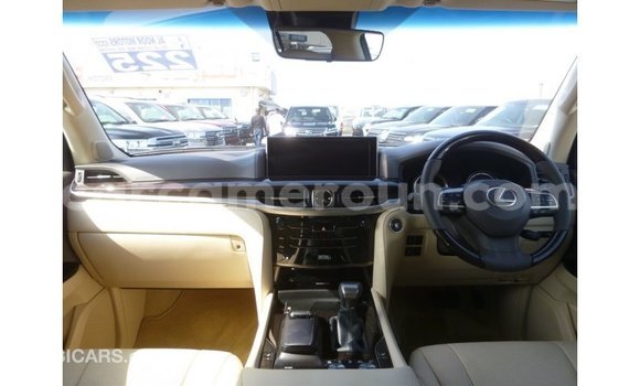Sayi Imported Lexus LX Black Mota in Import - Dubai a Adamawa Sayi Imported Lexus LX Black Mota in Import - Dubai a Adamawa