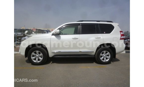 Acheter Import Voiture Toyota Prado Blanc à Import - Dubai, Adamawa Acheter Import Voiture Toyota Prado Blanc à Import - Dubai, Adamawa