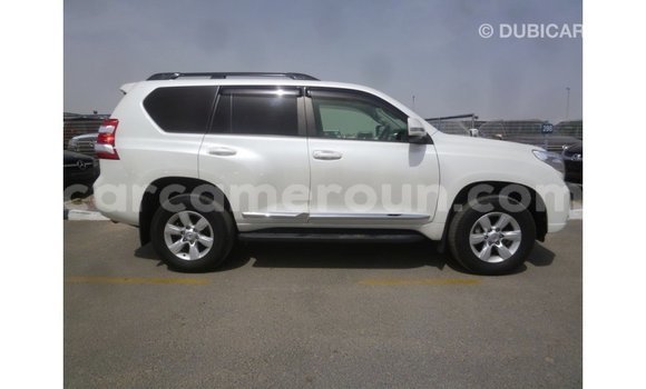 Acheter Import Voiture Toyota Prado Blanc à Import - Dubai, Adamawa Acheter Import Voiture Toyota Prado Blanc à Import - Dubai, Adamawa