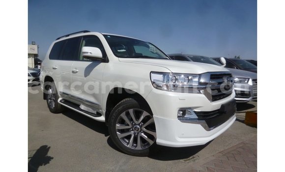 Acheter Import Voiture Toyota Land Cruiser Blanc à Import - Dubai, Adamawa Acheter Import Voiture Toyota Land Cruiser Blanc à Import - Dubai, Adamawa