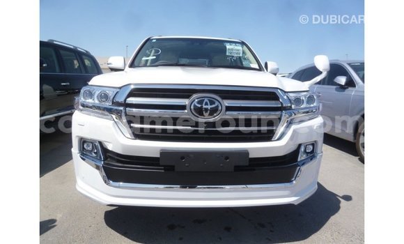 Acheter Import Voiture Toyota Land Cruiser Blanc à Import - Dubai, Adamawa Acheter Import Voiture Toyota Land Cruiser Blanc à Import - Dubai, Adamawa