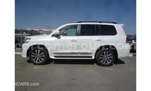 Acheter Import Voiture Toyota Land Cruiser Blanc à Import - Dubai, Adamawa Acheter Import Voiture Toyota Land Cruiser Blanc à Import - Dubai, Adamawa