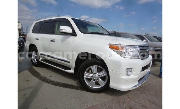 Acheter Import Voiture Toyota Land Cruiser Blanc à Import - Dubai, Adamawa Acheter Import Voiture Toyota Land Cruiser Blanc à Import - Dubai, Adamawa