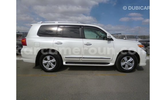 Acheter Import Voiture Toyota Land Cruiser Blanc à Import - Dubai, Adamawa Acheter Import Voiture Toyota Land Cruiser Blanc à Import - Dubai, Adamawa