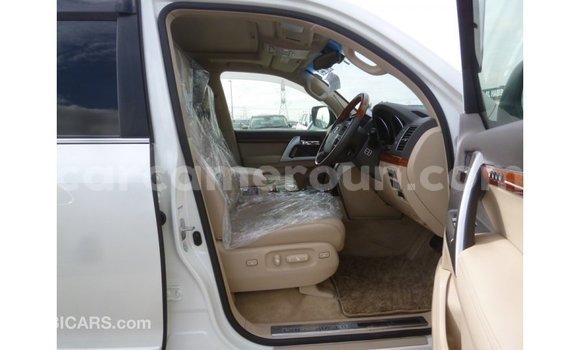 Acheter Import Voiture Toyota Land Cruiser Blanc à Import - Dubai, Adamawa Acheter Import Voiture Toyota Land Cruiser Blanc à Import - Dubai, Adamawa