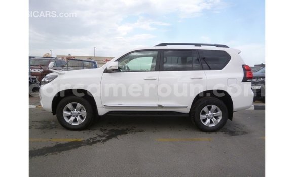 Sayi Imported Toyota Prado White Mota in Import - Dubai a Adamawa Sayi Imported Toyota Prado White Mota in Import - Dubai a Adamawa
