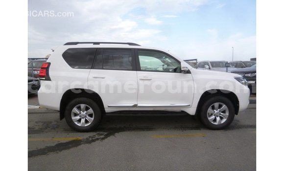 Sayi Imported Toyota Prado White Mota in Import - Dubai a Adamawa Sayi Imported Toyota Prado White Mota in Import - Dubai a Adamawa