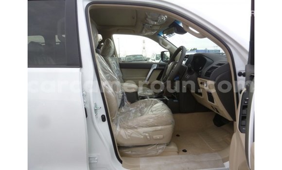 Sayi Imported Toyota Prado White Mota in Import - Dubai a Adamawa Sayi Imported Toyota Prado White Mota in Import - Dubai a Adamawa