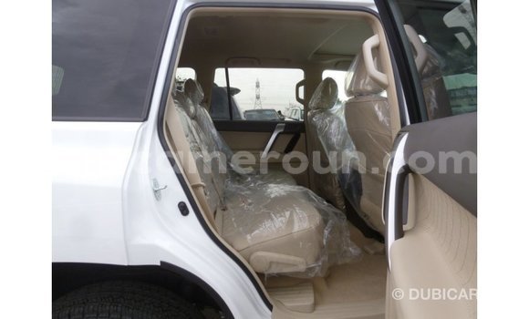Sayi Imported Toyota Prado White Mota in Import - Dubai a Adamawa Sayi Imported Toyota Prado White Mota in Import - Dubai a Adamawa