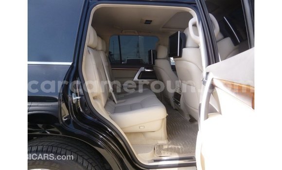 Buy Import Toyota Land Cruiser Black Car in Import - Dubai in Adamawa Buy Import Toyota Land Cruiser Black Car in Import - Dubai in Adamawa