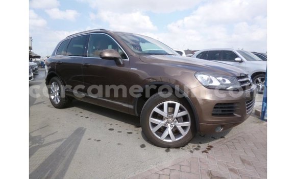 Buy Import Volkswagen Touareg Brown Car in Import - Dubai in Adamawa Buy Import Volkswagen Touareg Brown Car in Import - Dubai in Adamawa
