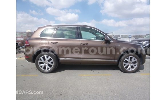 Buy Import Volkswagen Touareg Brown Car in Import - Dubai in Adamawa Buy Import Volkswagen Touareg Brown Car in Import - Dubai in Adamawa