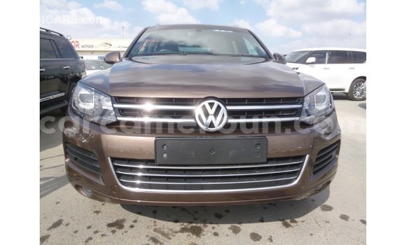Buy Import Volkswagen Touareg Brown Car in Import - Dubai in Adamawa Buy Import Volkswagen Touareg Brown Car in Import - Dubai in Adamawa