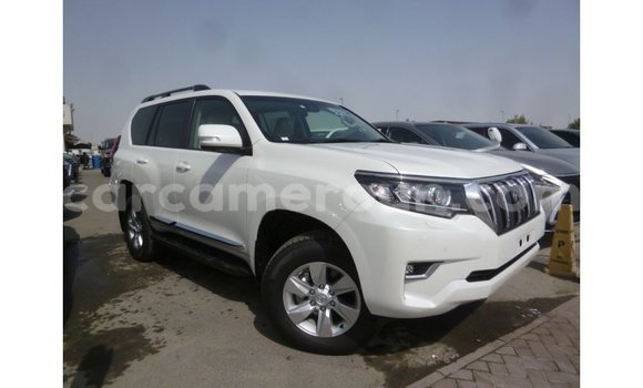 Buy Import Toyota Prado White Car in Import - Dubai in Adamawa Buy Import Toyota Prado White Car in Import - Dubai in Adamawa