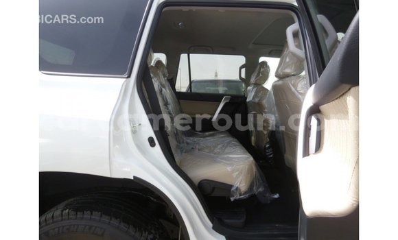 Buy Import Toyota Prado White Car in Import - Dubai in Adamawa Buy Import Toyota Prado White Car in Import - Dubai in Adamawa