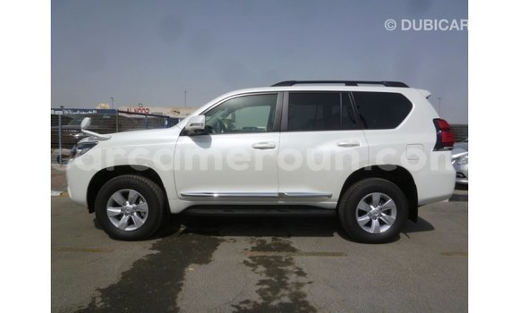 Buy Import Toyota Prado White Car in Import - Dubai in Adamawa Buy Import Toyota Prado White Car in Import - Dubai in Adamawa
