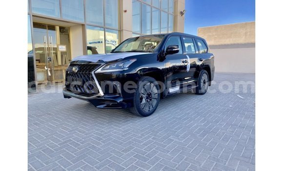 Sayi Imported Lexus LX Black Mota in Import - Dubai a Adamawa Sayi Imported Lexus LX Black Mota in Import - Dubai a Adamawa