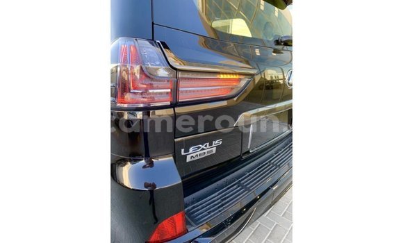 Sayi Imported Lexus LX Black Mota in Import - Dubai a Adamawa Sayi Imported Lexus LX Black Mota in Import - Dubai a Adamawa