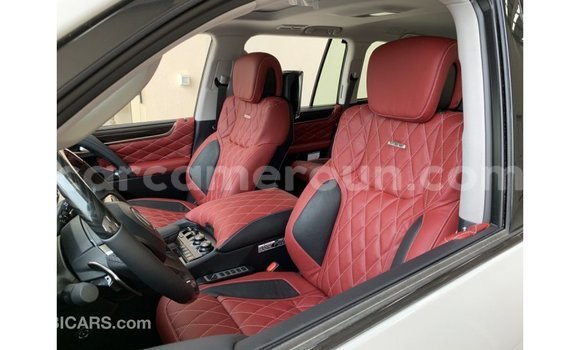 Sayi Imported Lexus LX Black Mota in Import - Dubai a Adamawa Sayi Imported Lexus LX Black Mota in Import - Dubai a Adamawa