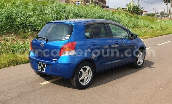 Buy Import Toyota Yaris Blue Car in Yaounde in Central Cameroon Buy Import Toyota Yaris Blue Car in Yaounde in Central Cameroon