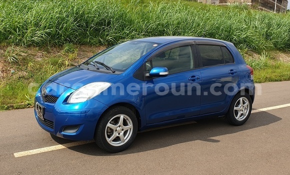 Buy Import Toyota Yaris Blue Car in Yaounde in Central Cameroon Buy Import Toyota Yaris Blue Car in Yaounde in Central Cameroon