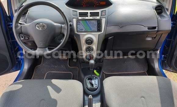 Buy Import Toyota Yaris Blue Car in Yaounde in Central Cameroon Buy Import Toyota Yaris Blue Car in Yaounde in Central Cameroon