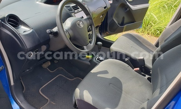 Buy Import Toyota Yaris Blue Car in Yaounde in Central Cameroon Buy Import Toyota Yaris Blue Car in Yaounde in Central Cameroon