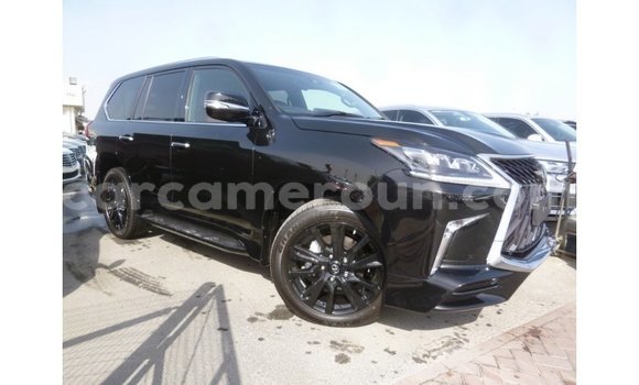 Acheter Import Voiture Lexus LX Noir à Import - Dubai, Adamawa Acheter Import Voiture Lexus LX Noir à Import - Dubai, Adamawa