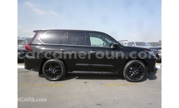 Acheter Import Voiture Lexus LX Noir à Import - Dubai, Adamawa Acheter Import Voiture Lexus LX Noir à Import - Dubai, Adamawa