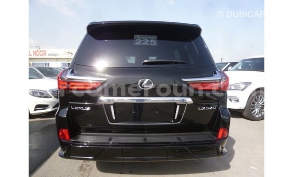 Acheter Import Voiture Lexus LX Noir à Import - Dubai, Adamawa Acheter Import Voiture Lexus LX Noir à Import - Dubai, Adamawa