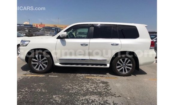 Acheter Import Voiture Toyota Land Cruiser Blanc à Import - Dubai, Adamawa Acheter Import Voiture Toyota Land Cruiser Blanc à Import - Dubai, Adamawa