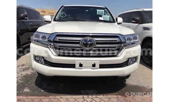 Acheter Import Voiture Toyota Land Cruiser Blanc à Import - Dubai, Adamawa Acheter Import Voiture Toyota Land Cruiser Blanc à Import - Dubai, Adamawa