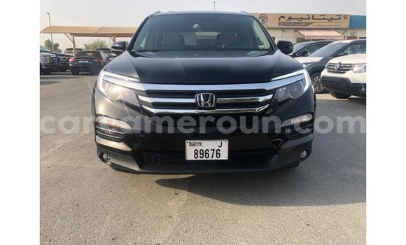 Sayi Imported Honda Pilot Black Mota in Import - Dubai a Adamawa
