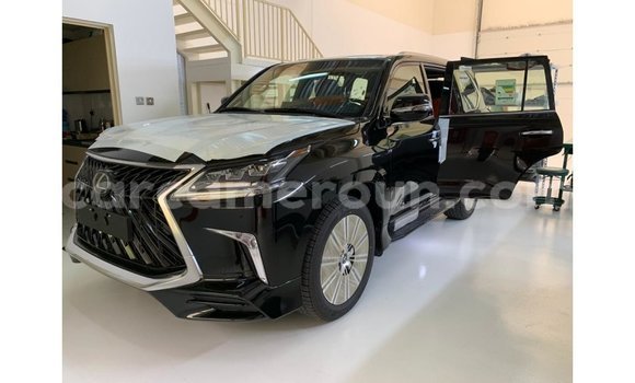 Buy Import Lexus LX Black Car in Import - Dubai in Adamawa Buy Import Lexus LX Black Car in Import - Dubai in Adamawa