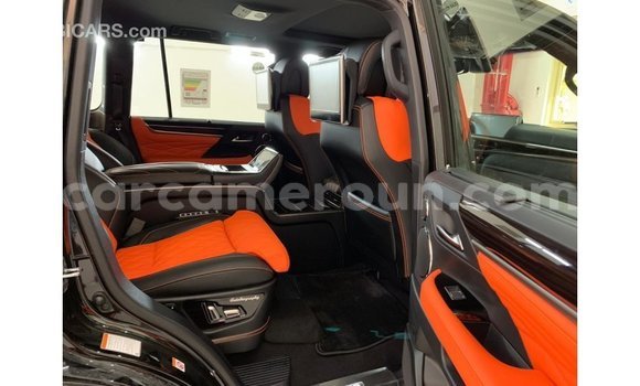 Buy Import Lexus LX Black Car in Import - Dubai in Adamawa Buy Import Lexus LX Black Car in Import - Dubai in Adamawa