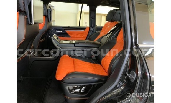 Buy Import Lexus LX Black Car in Import - Dubai in Adamawa Buy Import Lexus LX Black Car in Import - Dubai in Adamawa