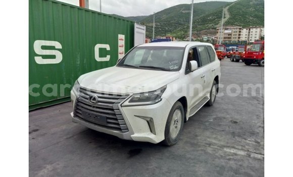 Sayi Imported Lexus LX White Mota in Import - Dubai a Adamawa Sayi Imported Lexus LX White Mota in Import - Dubai a Adamawa