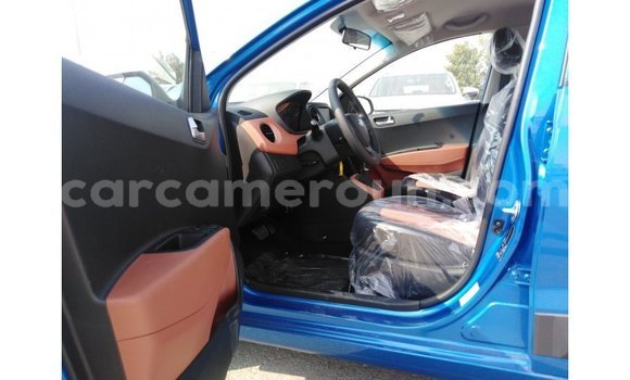 Sayi Imported Hyundai i10 Blue Mota in Import - Dubai a Adamawa Sayi Imported Hyundai i10 Blue Mota in Import - Dubai a Adamawa