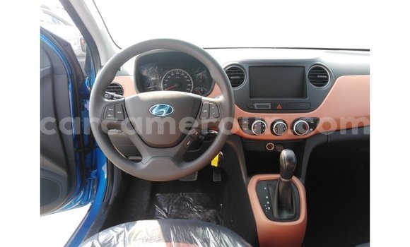 Sayi Imported Hyundai i10 Blue Mota in Import - Dubai a Adamawa Sayi Imported Hyundai i10 Blue Mota in Import - Dubai a Adamawa
