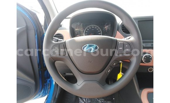 Sayi Imported Hyundai i10 Blue Mota in Import - Dubai a Adamawa Sayi Imported Hyundai i10 Blue Mota in Import - Dubai a Adamawa