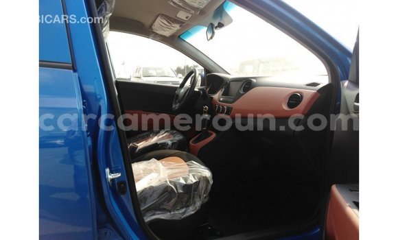 Sayi Imported Hyundai i10 Blue Mota in Import - Dubai a Adamawa Sayi Imported Hyundai i10 Blue Mota in Import - Dubai a Adamawa