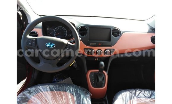 Sayi Imported Hyundai i10 Red Mota in Import - Dubai a Adamawa Sayi Imported Hyundai i10 Red Mota in Import - Dubai a Adamawa