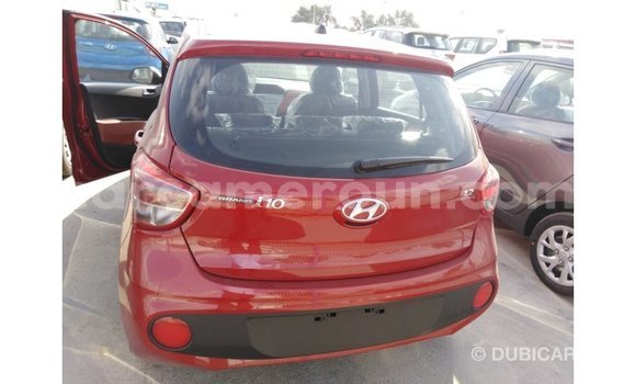 Sayi Imported Hyundai i10 Red Mota in Import - Dubai a Adamawa Sayi Imported Hyundai i10 Red Mota in Import - Dubai a Adamawa