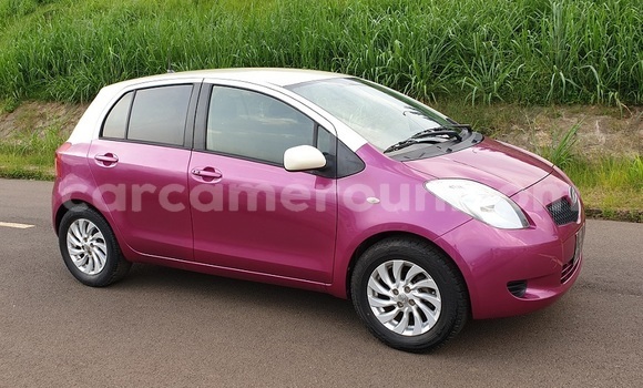 Buy Import Toyota Yaris White Car in Yaounde in Central Cameroon Buy Import Toyota Yaris White Car in Yaounde in Central Cameroon