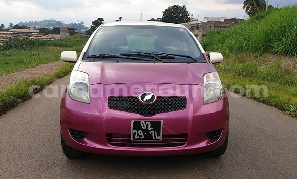 Buy Import Toyota Yaris White Car in Yaounde in Central Cameroon Buy Import Toyota Yaris White Car in Yaounde in Central Cameroon
