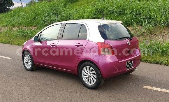 Buy Import Toyota Yaris White Car in Yaounde in Central Cameroon Buy Import Toyota Yaris White Car in Yaounde in Central Cameroon